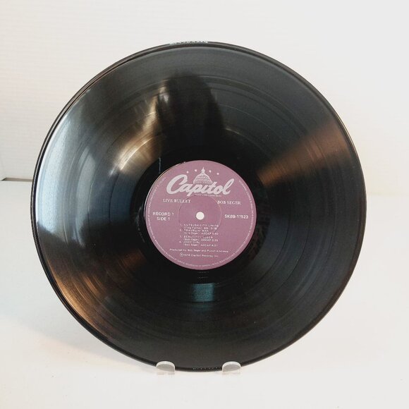 Bob Seger & The Silver Bullet Band ~ 'Live' Bullet (Vinyl LP, 1976) gatefold - Picture 3 of 7